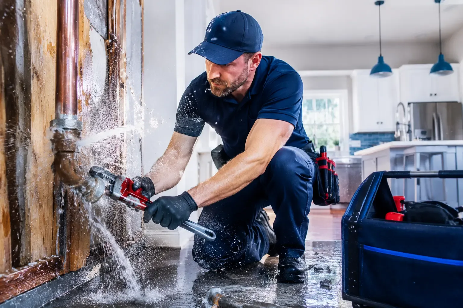 Local emergency pipe repair professionals in Lewistown, IL